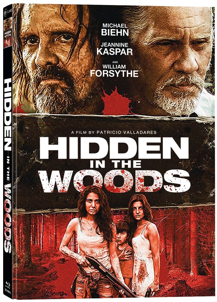 Hidden in the Woods (2014) (Lim. Uncut Mediabook - Cover A) (DVD + BLURAY)