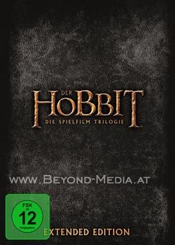 Hobbit, Der - Die Spielfilm-Trilogie (Extended Edition) (15 Discs)