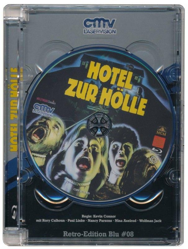 Hotel zur Hölle (Uncut) (Lim. Super Jewel Case) (BLURAY)