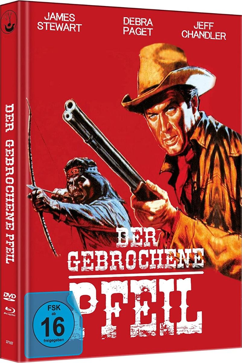Der gebrochene Pfeil (Blu-Ray+DVD) - Mediabook - Limited Edition