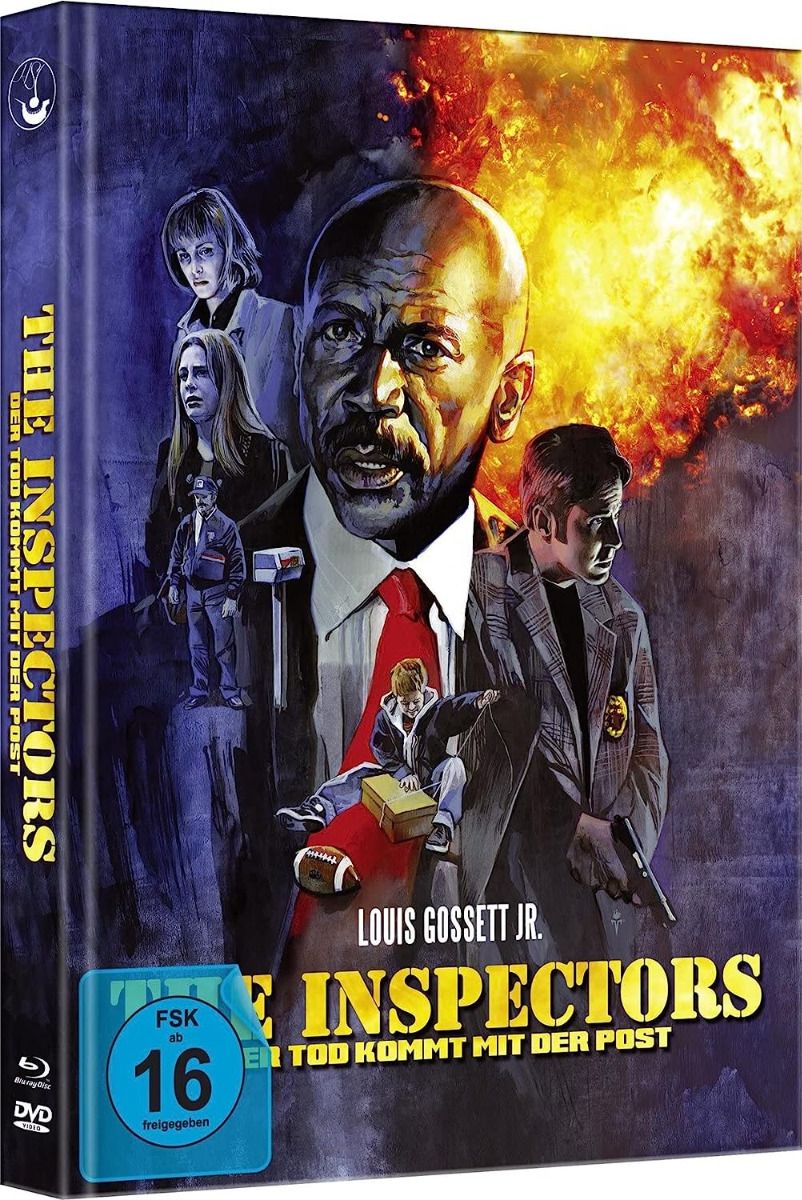 The Inspectors - Der Tod kommt mit der Post (Blu-Ray+DVD) - Limited Mediabook Edition