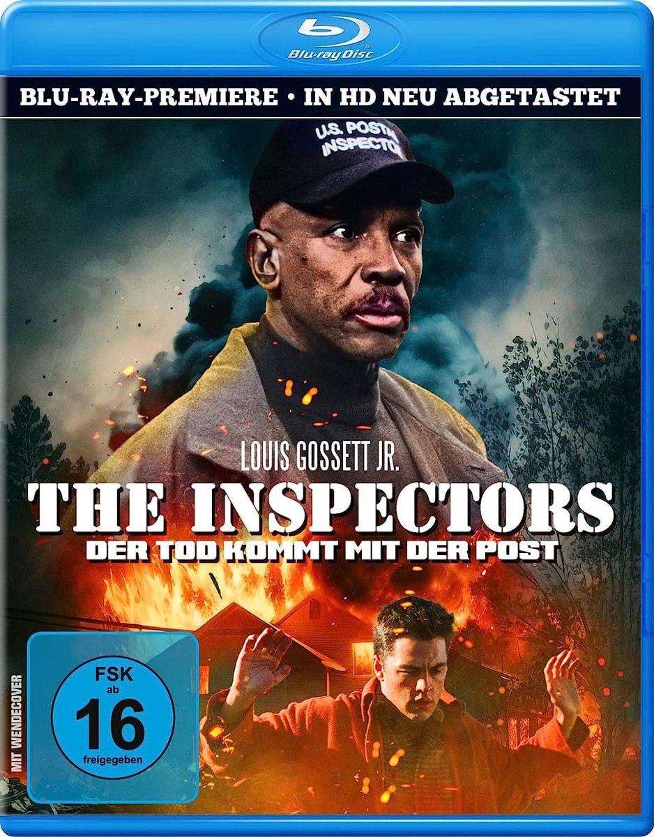 The Inspectors - Der Tod kommt mit der Post (Blu-Ray)