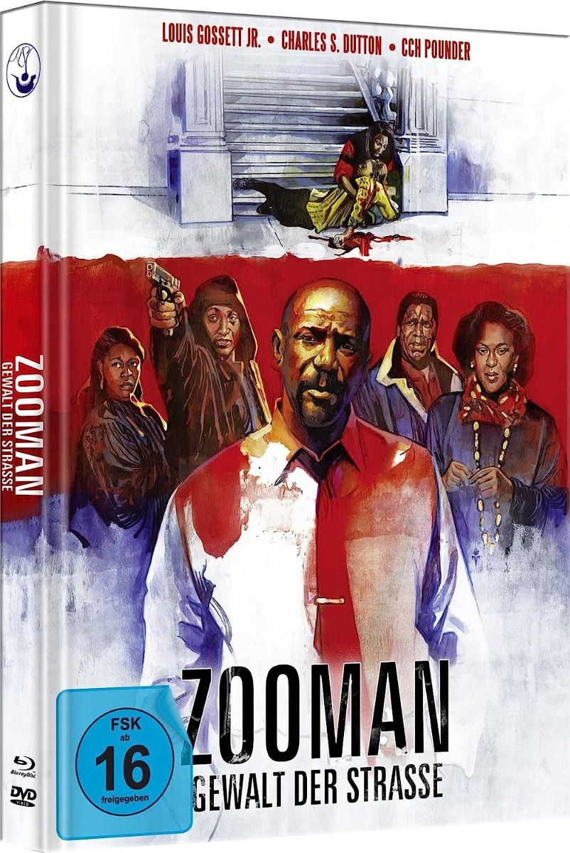 Zooman - Gewalt der Straße (Blu-Ray+DVD) - Limited Mediabook Edition