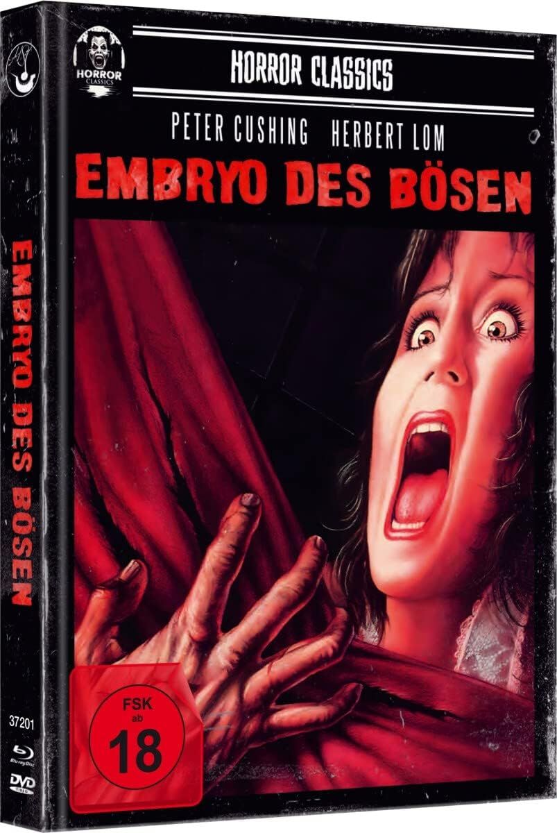 Embryo des Bösen - Cover A - Mediabook (Blu-Ray+DVD) - Limited Edition
