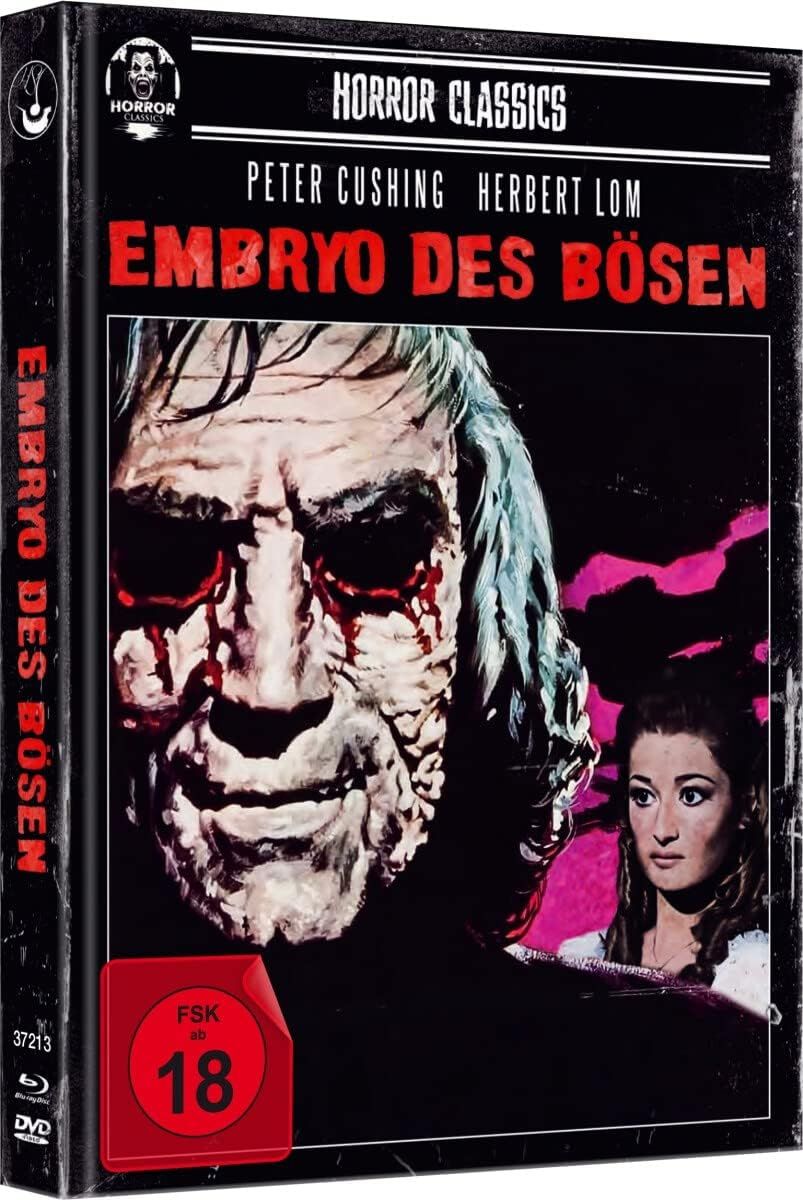 Embryo des Bösen - Cover B - Mediabook (Blu-Ray+DVD) - Limited Edition