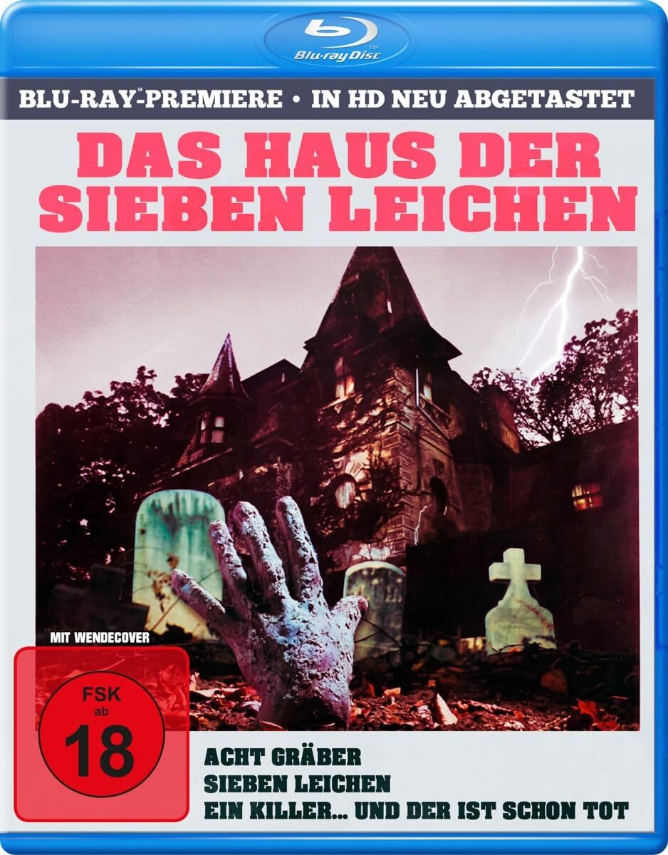 Das Haus der sieben Leichen (Blu-Ray) - Uncut
