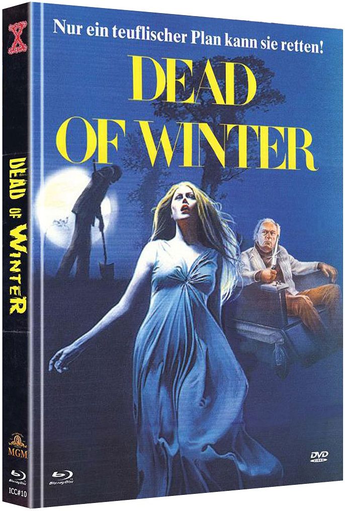 Dead Of Winter - Cover B - Mediabook (Blu-Ray+DVD) - Limited 222 Edition