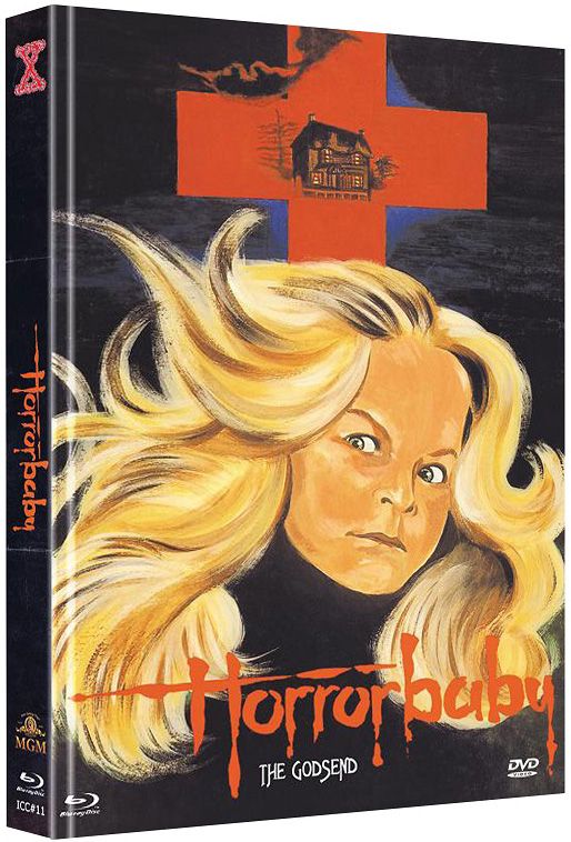 Horrorbaby - The Godsend - Cover A - Mediabook (Blu-Ray+DVD) - Limited 333 Edition