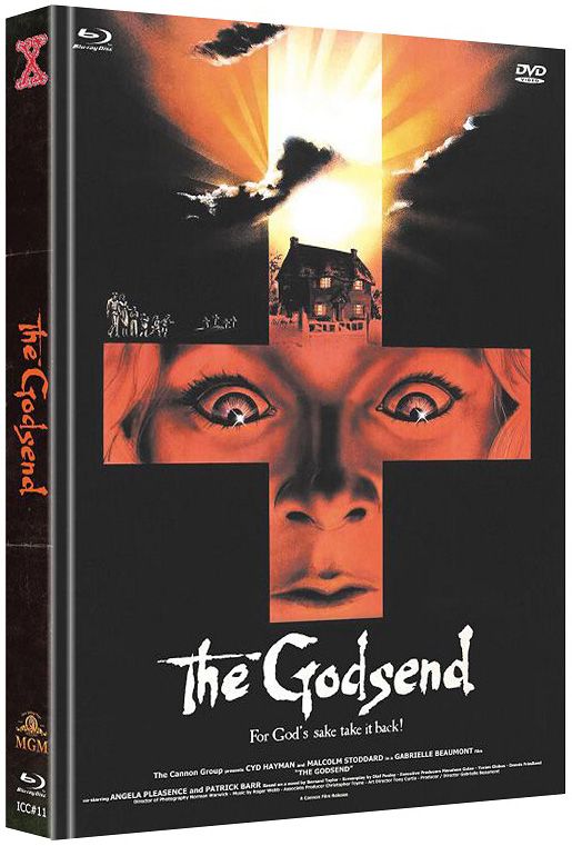 Horrorbaby - The Godsend - Cover B - Mediabook (Blu-Ray+DVD) - Limited 333 Edition