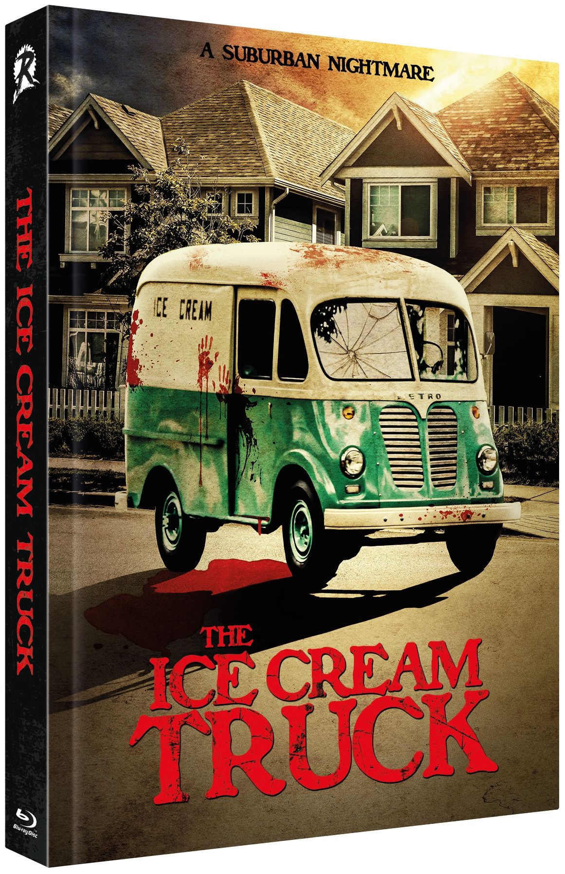 Ice Cream Truck, The (Lim. Uncut Mediabook - Cover B) (DVD + BLURAY)