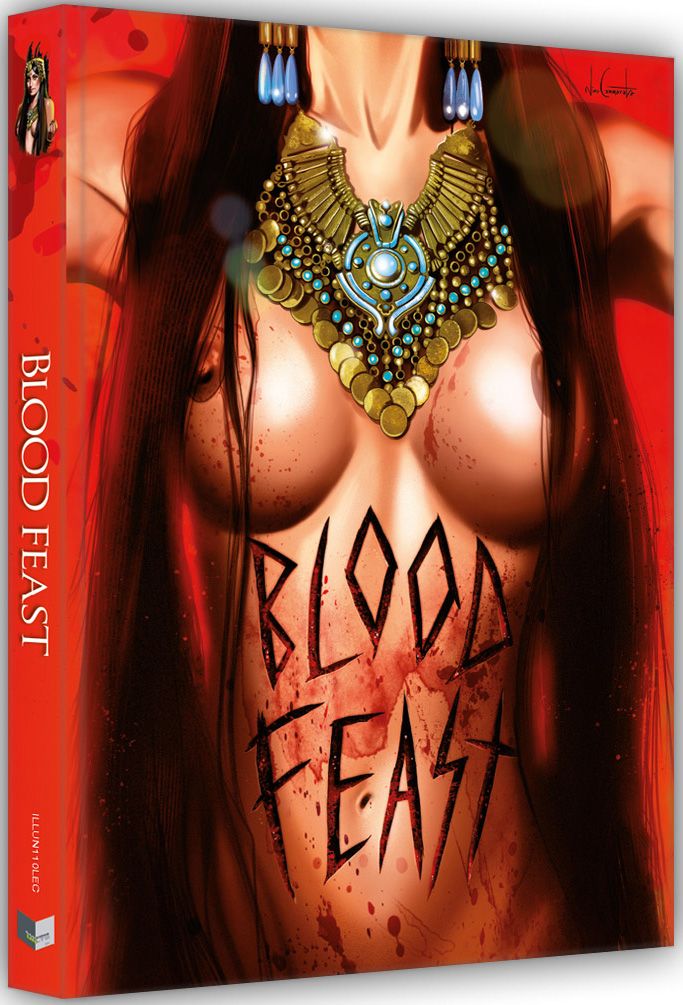 Blood Feast - Blutiges Festmahl - Cover C - Mediabook (Blu-Ray) - Limited 333 Edition