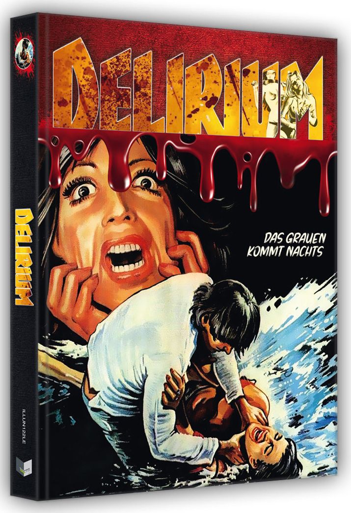 Delirium - Mediabook (Blu-Ray+DVD) - Limited 333 Edition - Uncut - inkl. Bonusfilm auf Blu-Ray