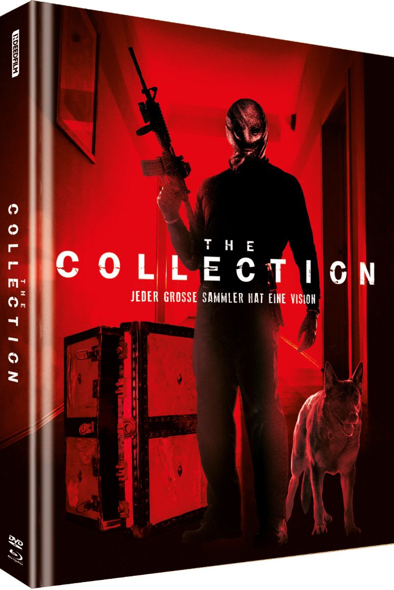 The Collection (The Collector 2) - Cover B - Mediabook (Blu-Ray+DVD) -  Limited 555 Edition