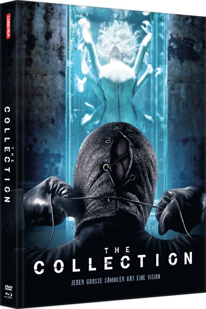 The Collection (The Collector 2) - Cover B - Mediabook (Wattiert) (Blu-Ray+DVD) - Limited 444 Edition - Uncut