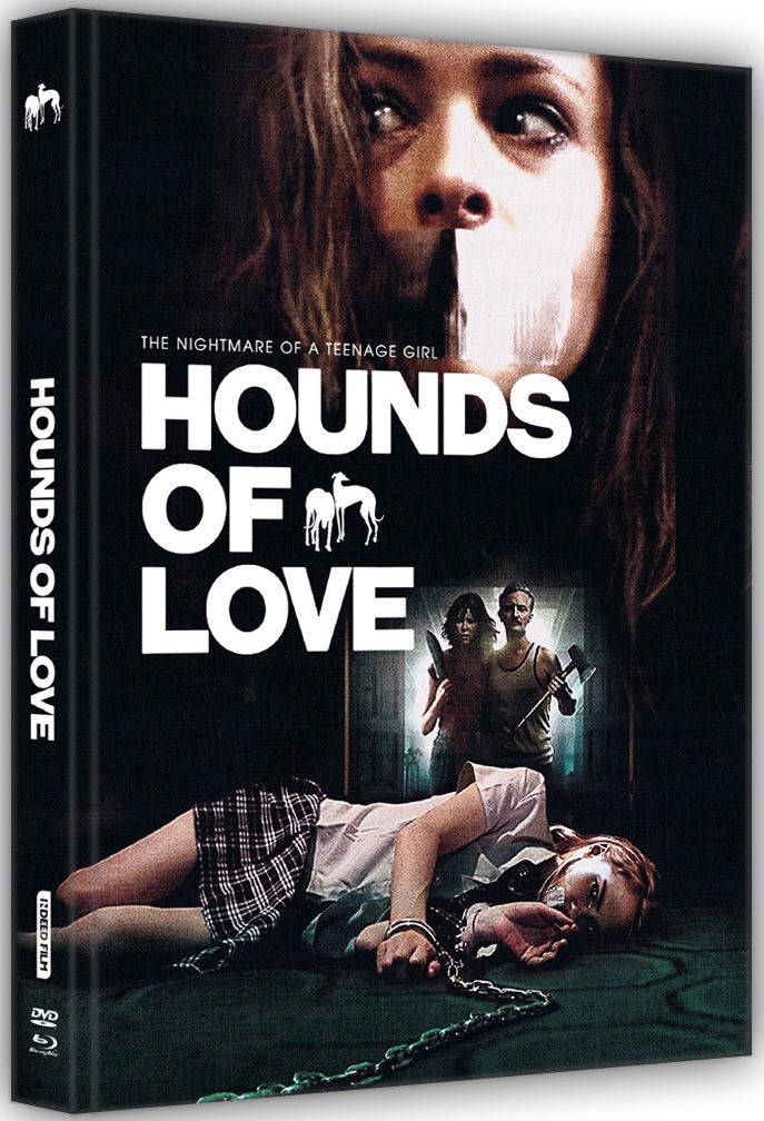 Hounds Of Love - Cover B - Mediabook (Blu-Ray+DVD) - Limited 333 Edition
