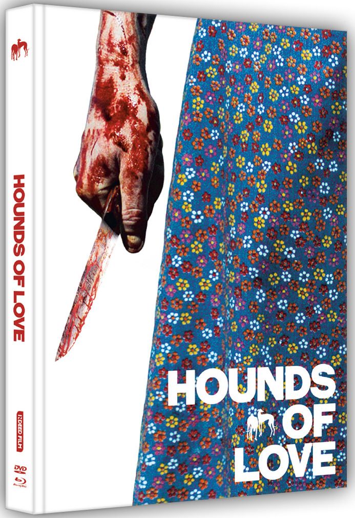 Hounds Of Love - Cover C - Mediabook (Blu-Ray+DVD) - Limited 333 Edition