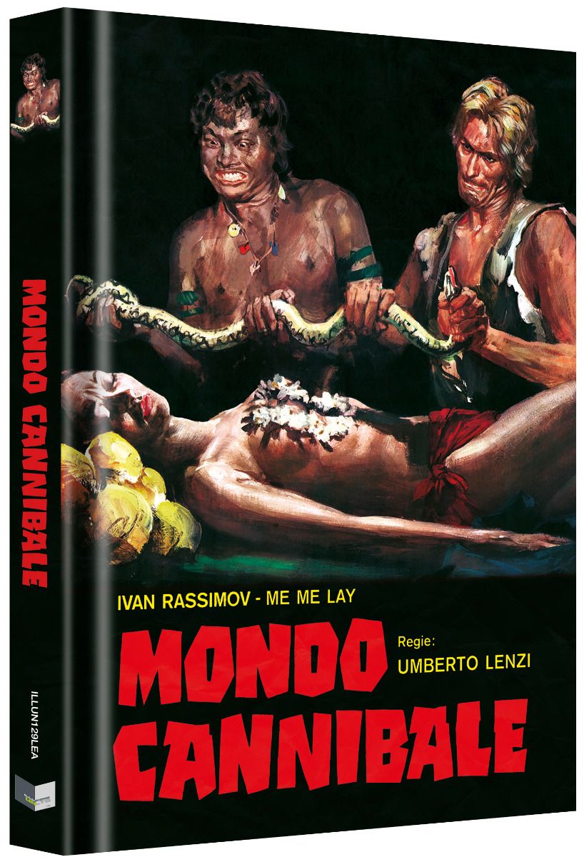 Mondo Cannibale - Cover A - Mediabook (Illusions) (Blu-Ray+DVD) - Limited Edition