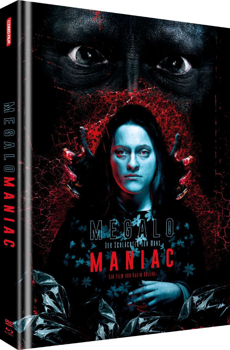 Megalomaniac - Cover A - Mediabook (Blu-Ray+DVD) - Limited 333 Edition