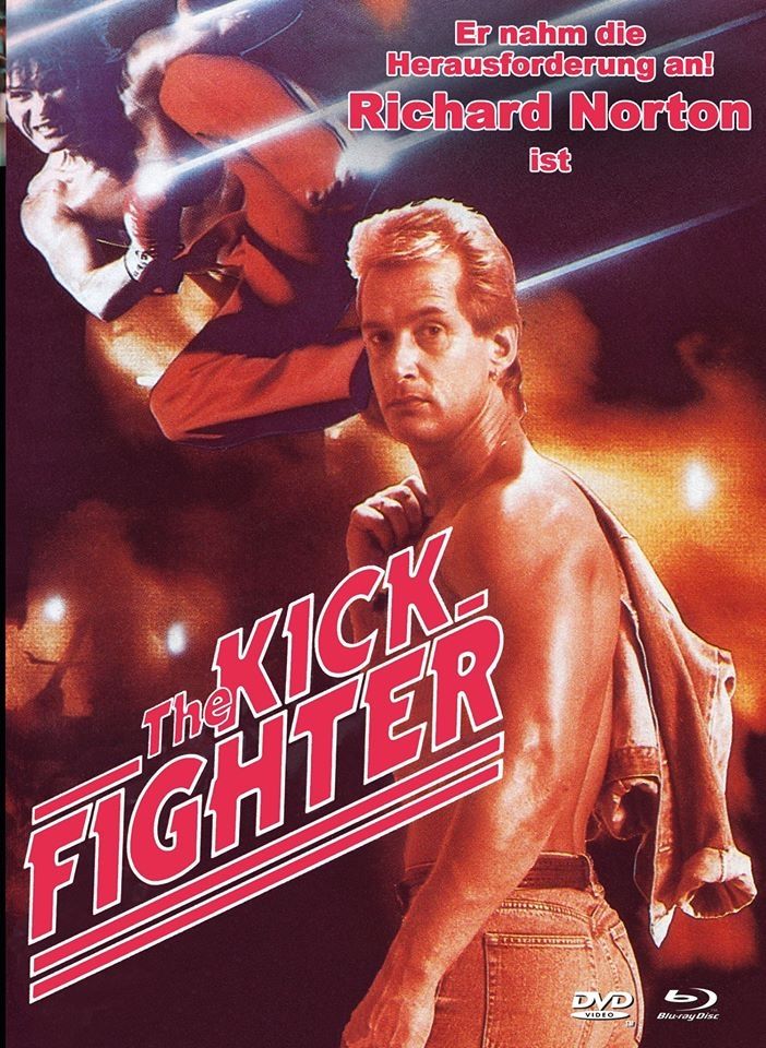 Kick Fighter, The (Lim. Uncut Mediabook - Cover B) (DVD + BLURAY)