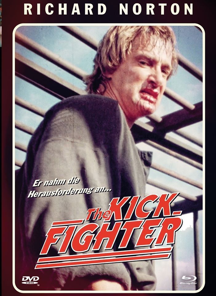 Kick Fighter, The (Lim. Uncut Mediabook - Cover D) (DVD + BLURAY)