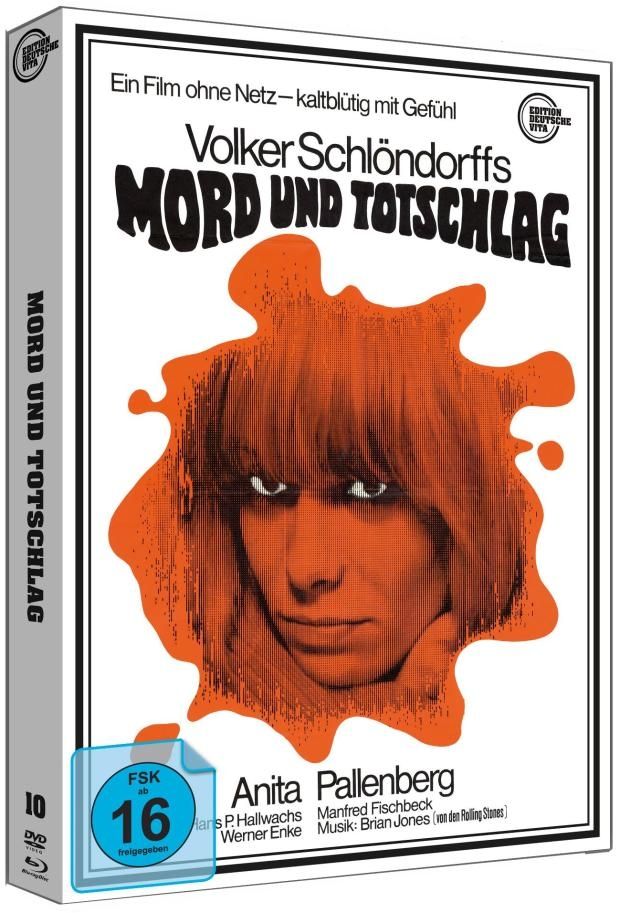 Mord und Totschlag (Lim. Edition - Cover B) (DVD + BLURAY)