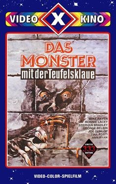 Monster mit der Teufelsklaue, Das (Lim. gr. Hartbox - Cover V)