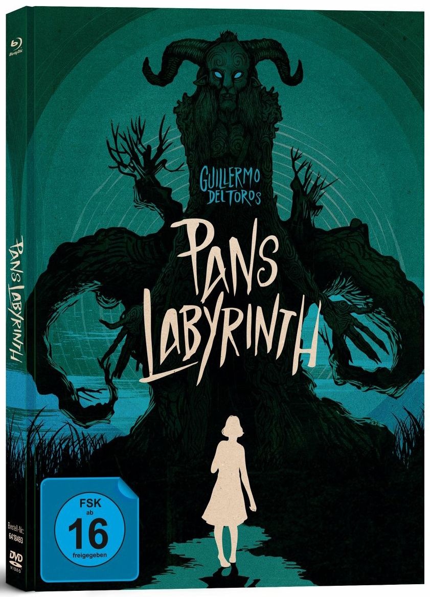 Pans Labyrinth (Lim. Uncut Mediabook) (DVD + 2 BLURAY)