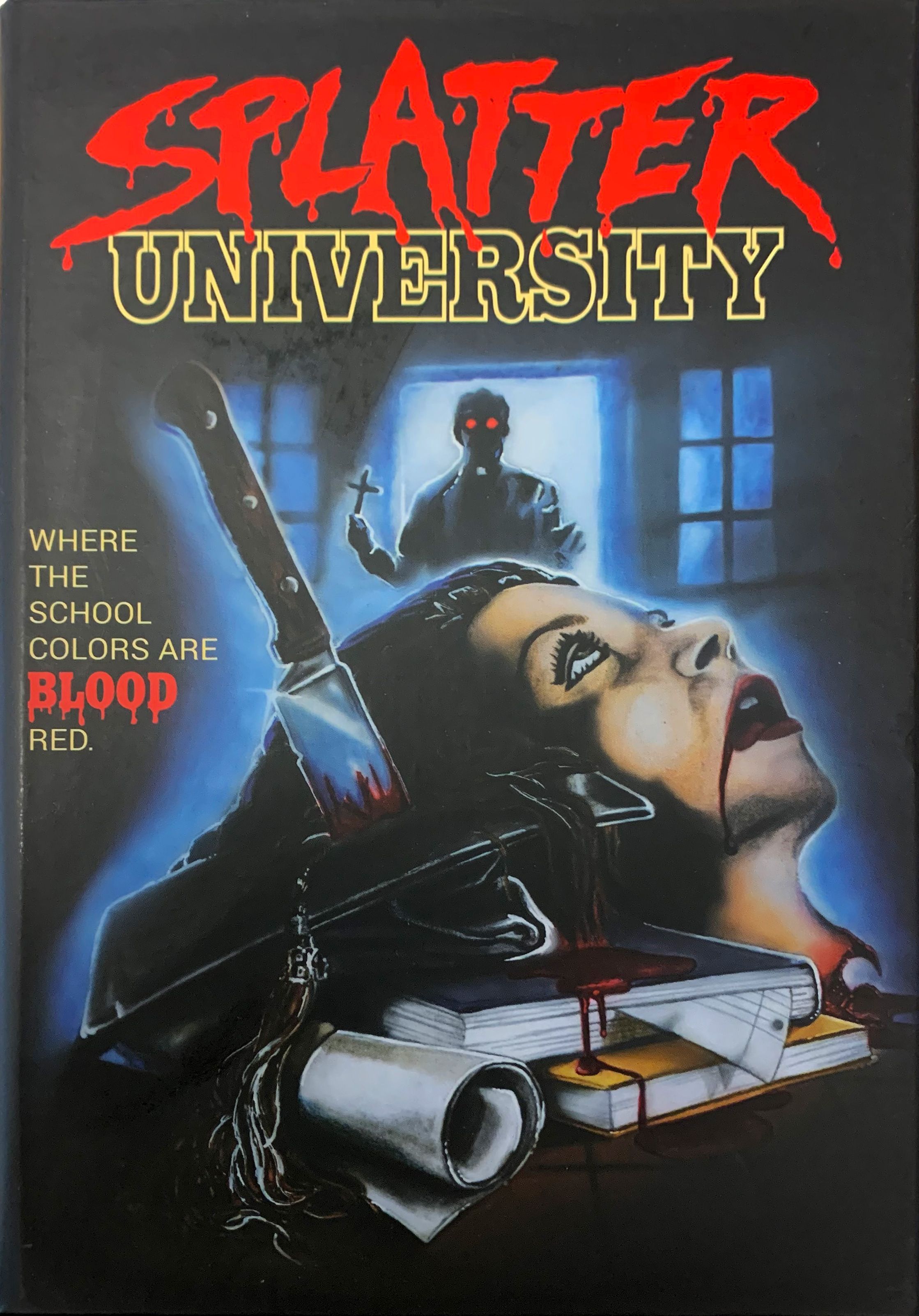 Splatter University (Lim. gr. Hartbox - Cover C) (BLURAY)