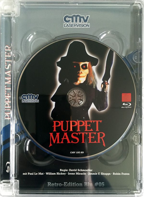 Puppet Master 1 (Uncut) (Lim. Super Jewel Case) (BLURAY)