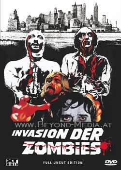 Invasion der Zombies (kl. Hartbox)