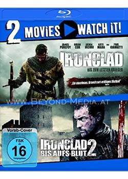 Ironclad 1 + 2 (Double Feature) (BLURAY)