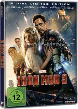 Iron Man 3 (Lim. Steelbook) (2 Discs)