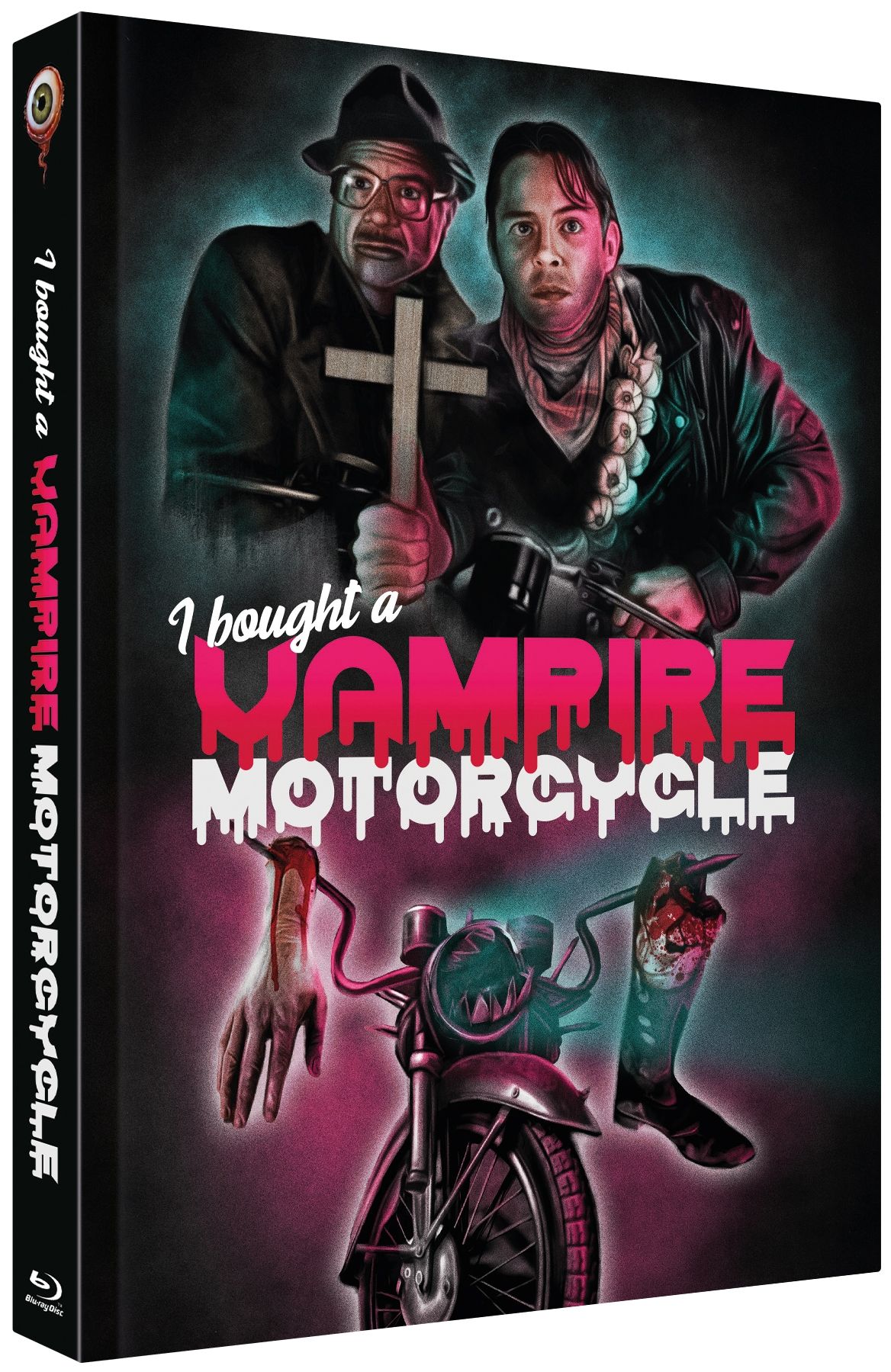 I Bought a Vampire Motorcycle (Lim. Uncut Mediabook - Cover B) (DVD + BLURAY)