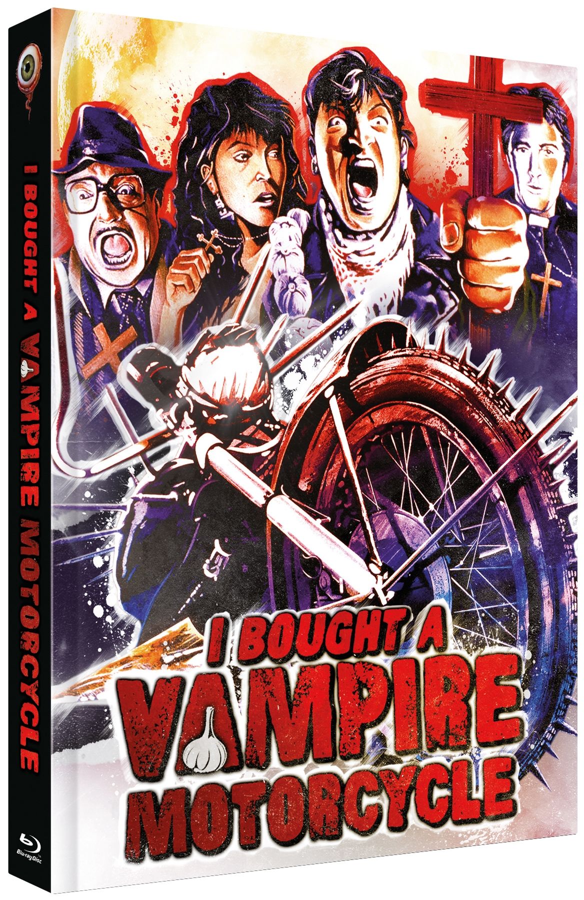 I Bought a Vampire Motorcycle (Lim. Uncut Mediabook - Cover D) (DVD + BLURAY)