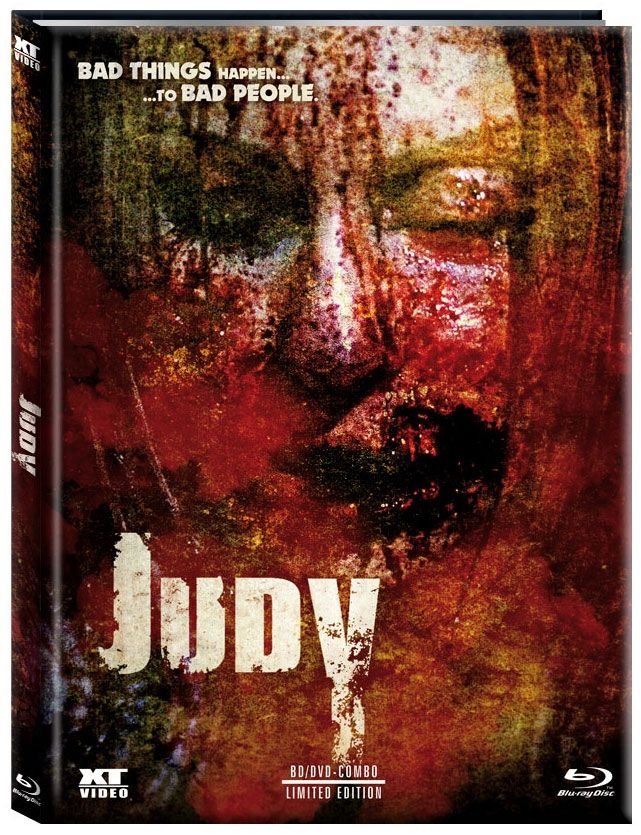 Judy (Lim. Uncut Mediabook - Cover A) (DVD + BLURAY)