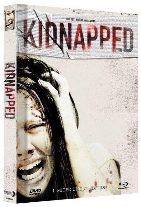 Kidnapped (2010) (Lim. Uncut Collectors Edition - Cover A) (DVD + BLURAY)