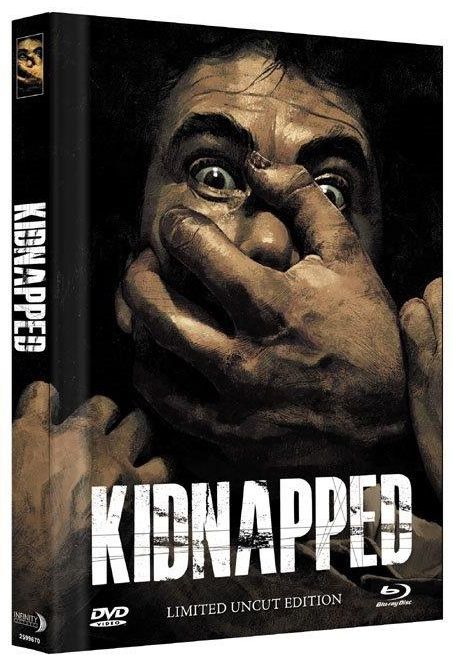 Kidnapped (2010) (Lim. Uncut Collectors Edition - Cover B) (DVD + BLURAY)
