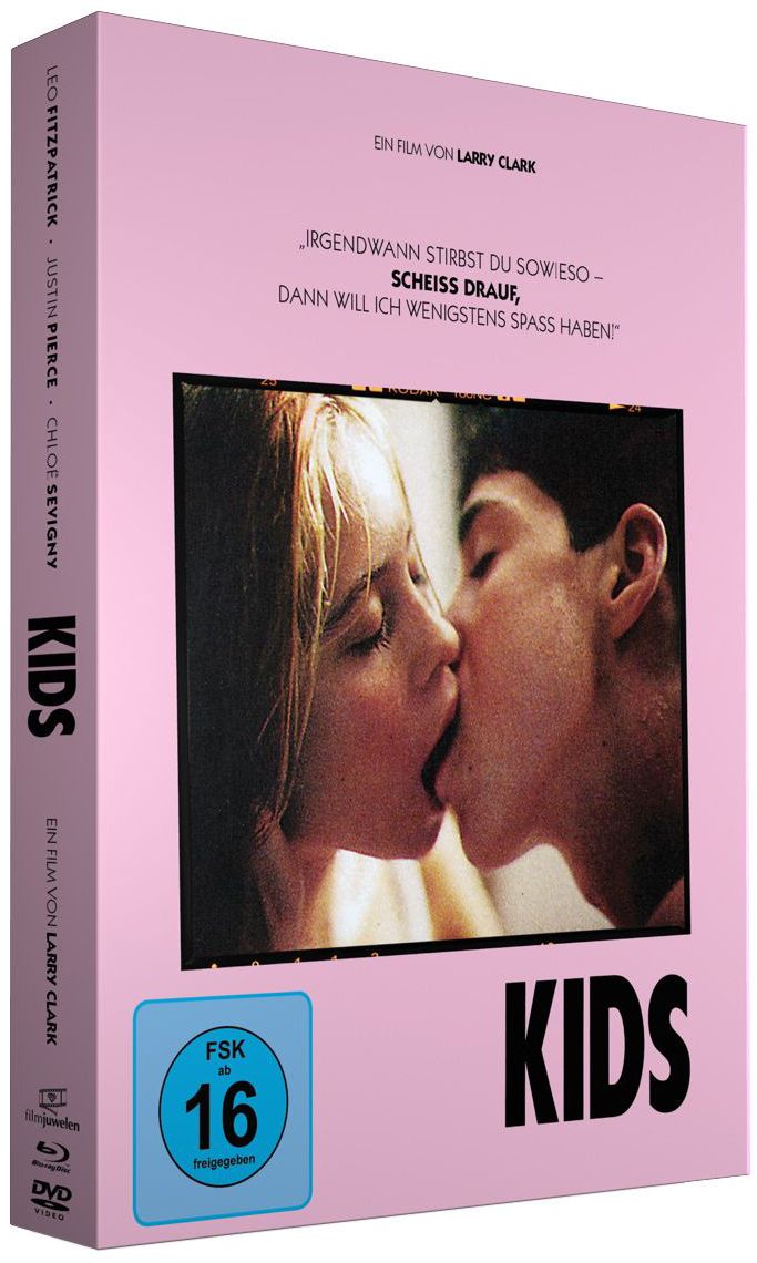 Kids (Lim. Uncut Mediabook - Cover B) (DVD + BLURAY)