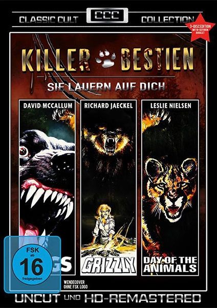 Killer Bestien: Sie lauern auf Dich (Uncut) (Classic Cult Coll.)