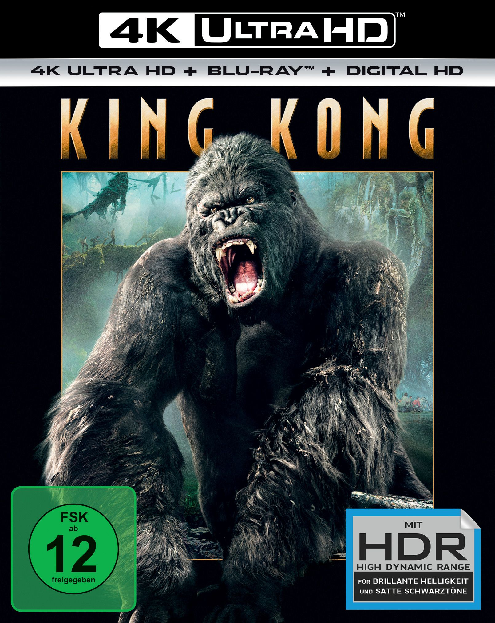 King Kong (2 Discs) (UHD BLURAY + BLURAY)