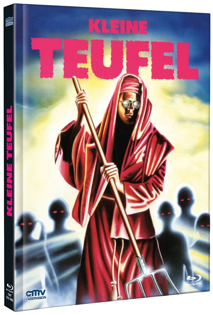 Kleine Teufel (Lim. Uncut Mediabook - Cover A) (DVD + BLURAY)