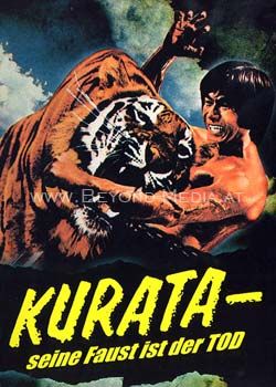 Kurata - Seine Faust ist der Tod (kl. Hartbox - Cover A)