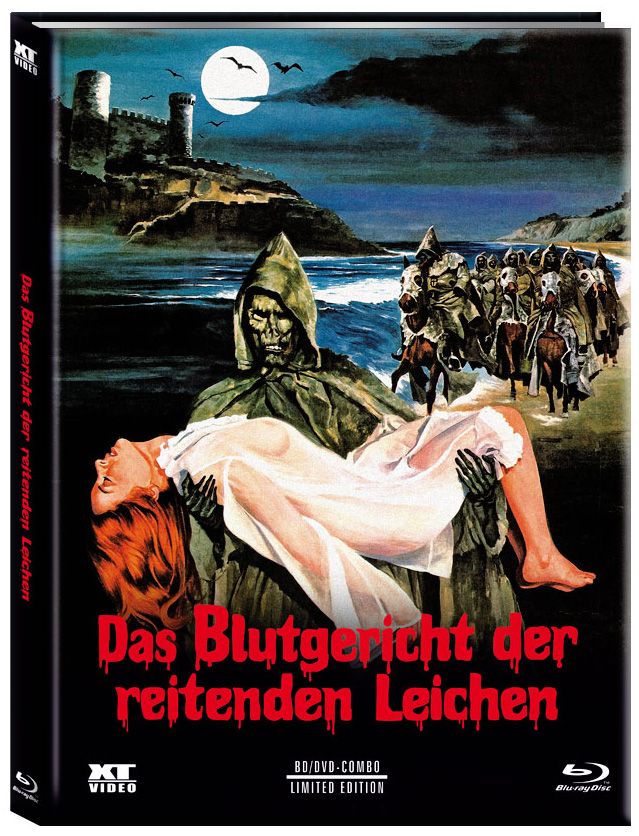 Blutgericht der reitenden Leichen, Das (Lim. Uncut Mediabook - Cover A) (DVD + BLURAY)