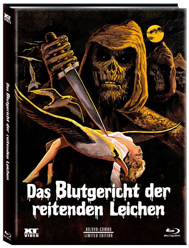 Blutgericht der reitenden Leichen, Das (Lim. Uncut Mediabook - Cover B) (DVD + BLURAY)