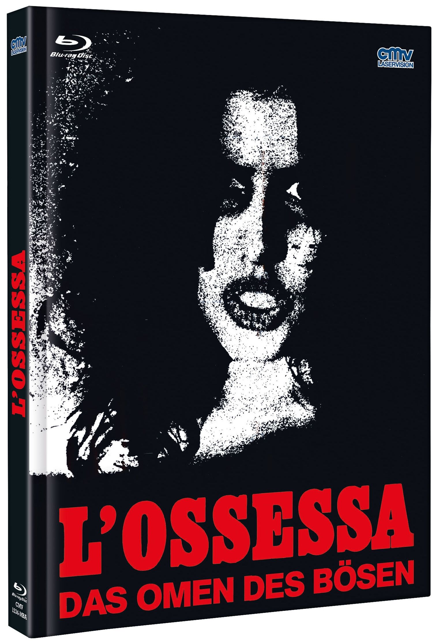 Ossessa, L' - Das Omen des Bösen (Lim. Uncut Mediabook - Cover B) (DVD + BLURAY)