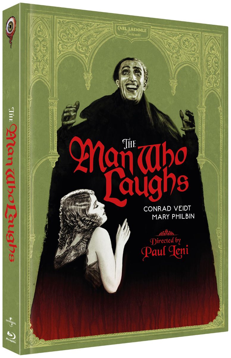 Mann, der lacht, Der (Lim. Uncut Mediabook - Cover B) (4 Discs) (DVD + BLURAY)