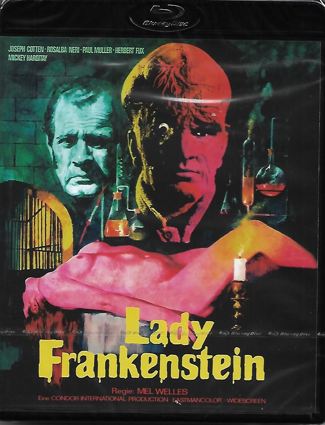 Lady Frankenstein (BLURAY)