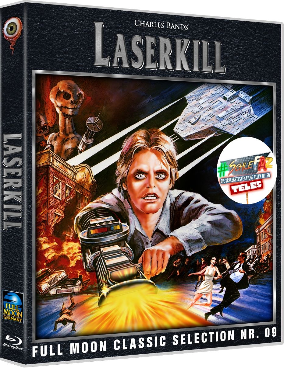 Laserkill - Todesstrahlen aus dem All (BLURAY)