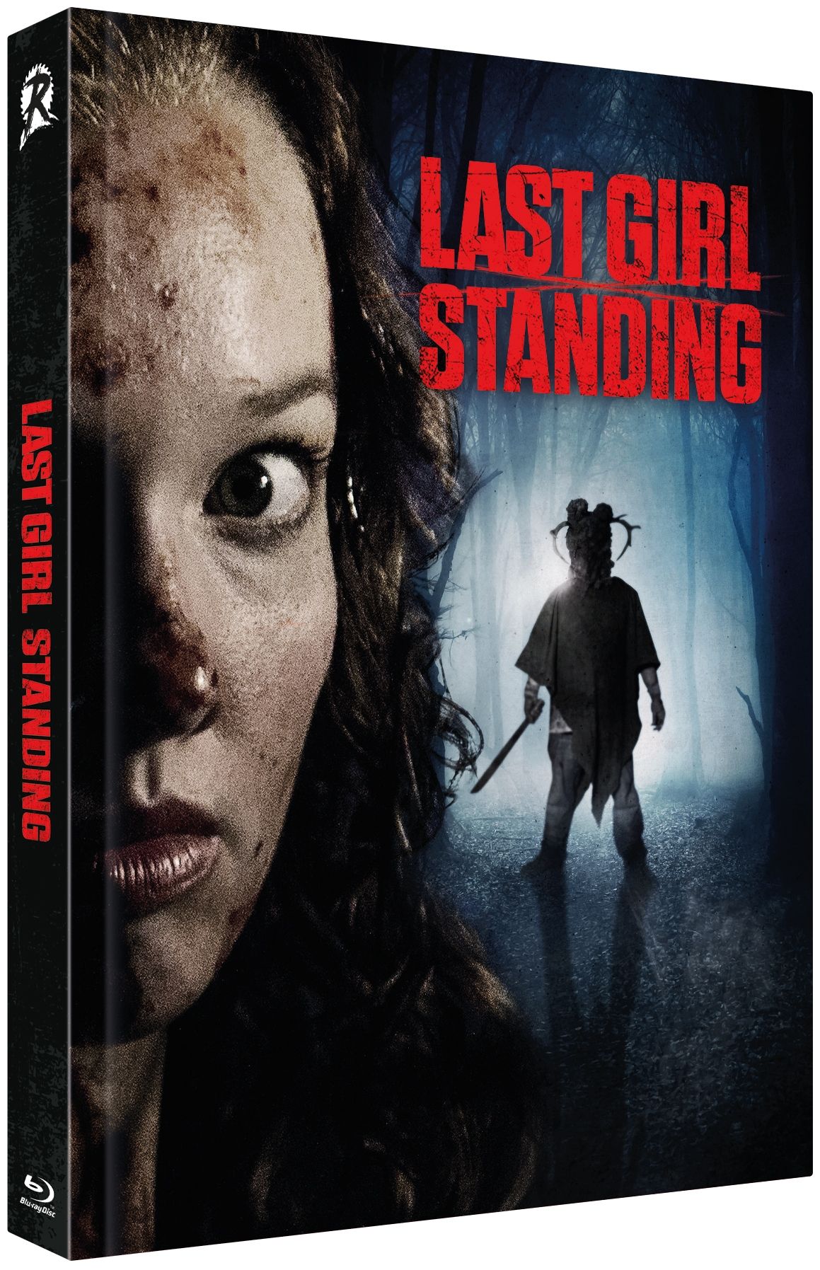 Last Girl Standing (Lim. Uncut Mediabook - Cover A) (DVD + BLURAY)