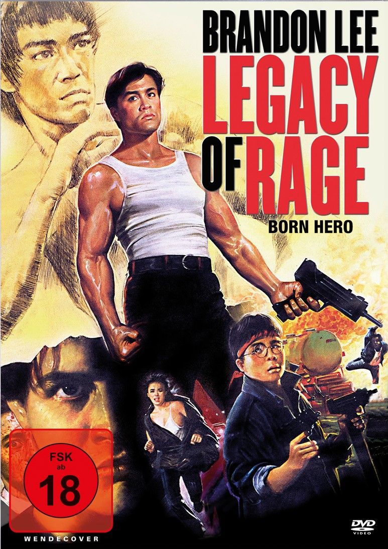 Legacy of Rage - Born Hero (Uncut)